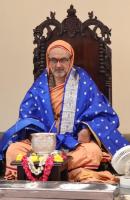 Abhishek by HH Swamiji at HH Shrimad Vamanashram Sannidhih and Dharma Sabha (11 Feb 2026) Pictures Courtesy of Shri Ganesh Damble